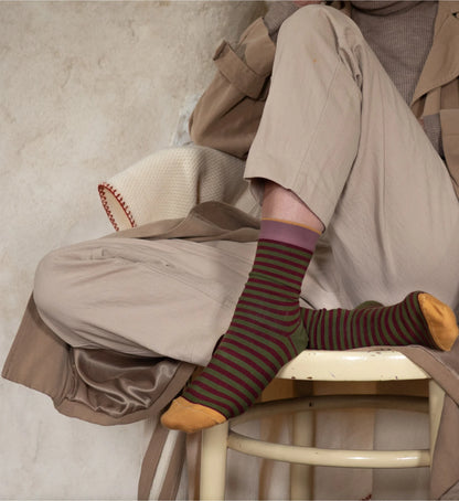 Chaussettes Rayures Cypres