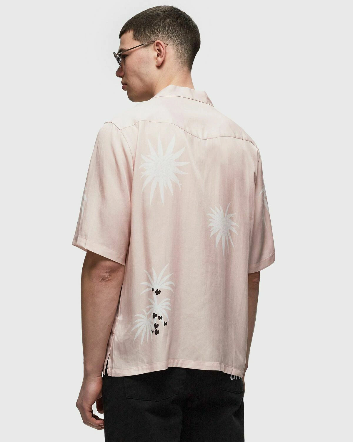 Eren Ss Cly Palm Tree Print