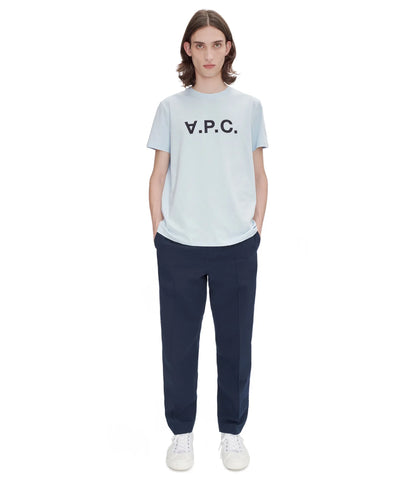 T-Shirt Vpc Color H Bleu Clair (men)