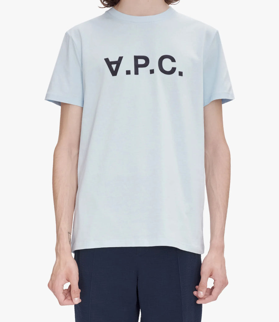 T-Shirt Vpc Color H Bleu Clair (men)
