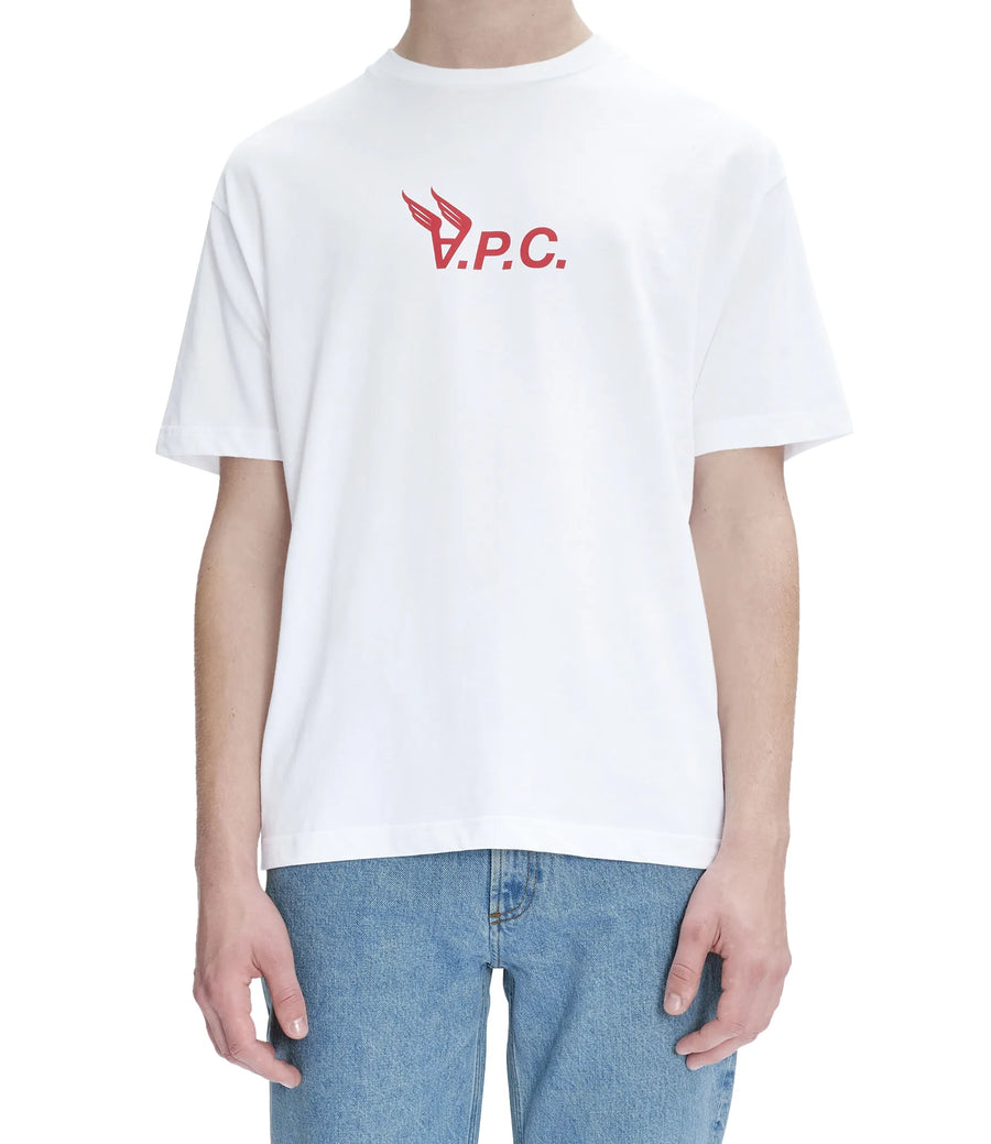 T-Shirt Hermance Blanc (men)