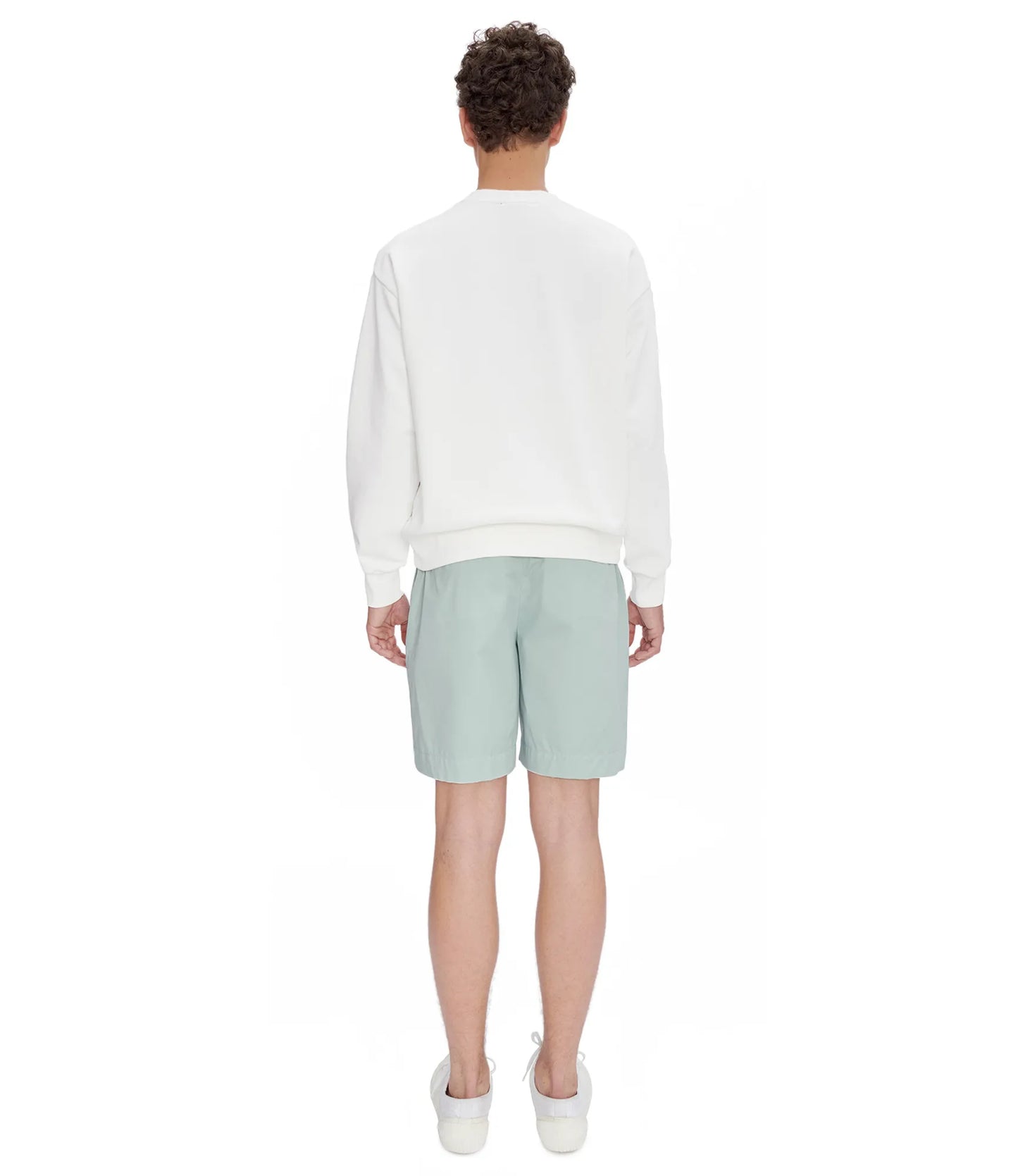 Sweat Sunset Blanc (men)