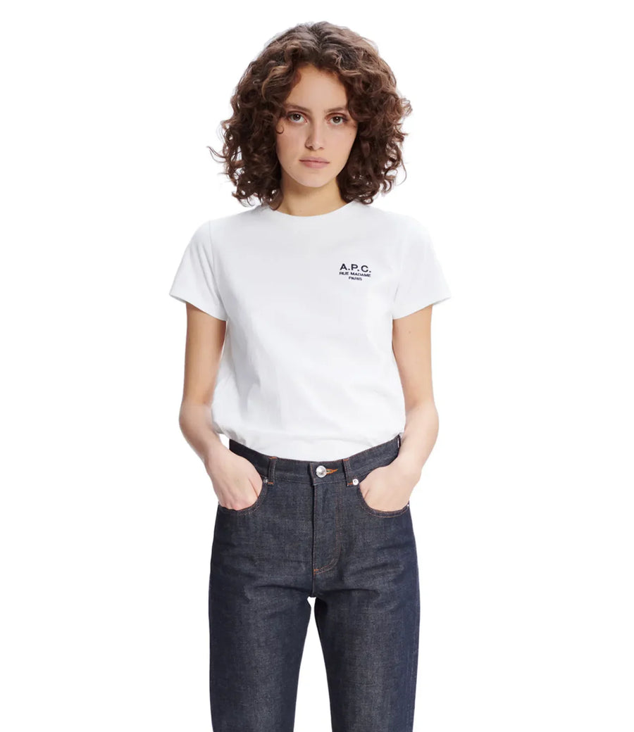 T-Shirt Denise Bleu/Blanc