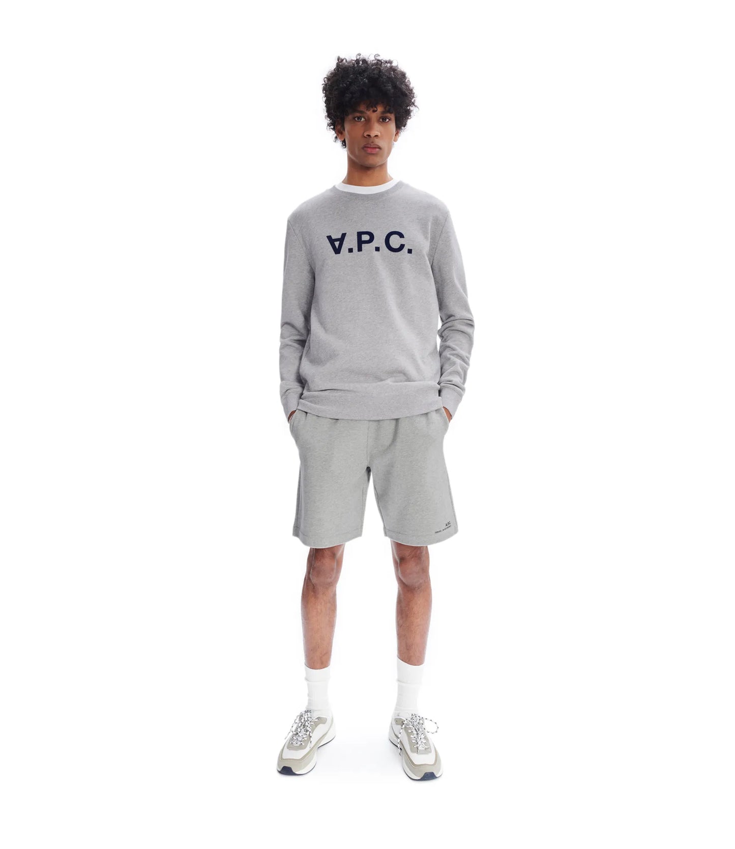 Sweat Vpc Gris Chine (men)