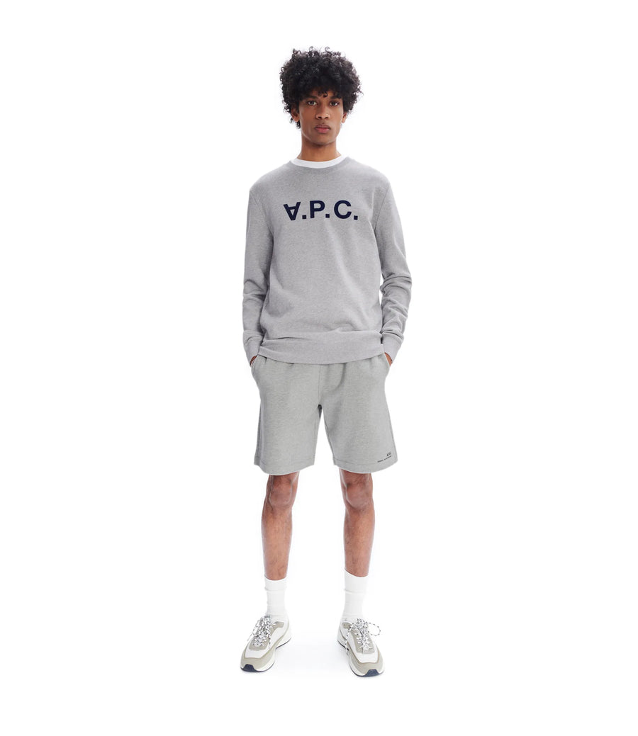 A.P.C. | sweatshirts for men - Sweat Vpc | Gris Chine | kapok