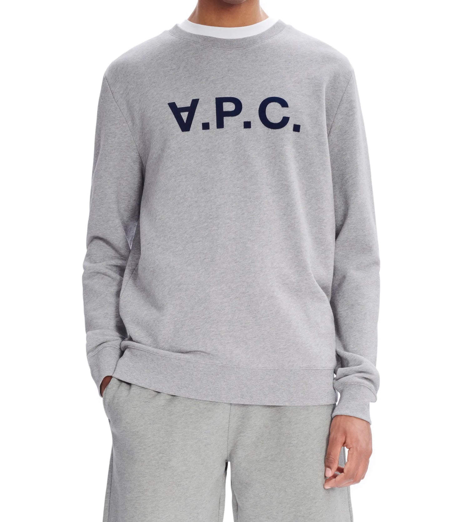 Sweat Vpc Gris Chine (men)