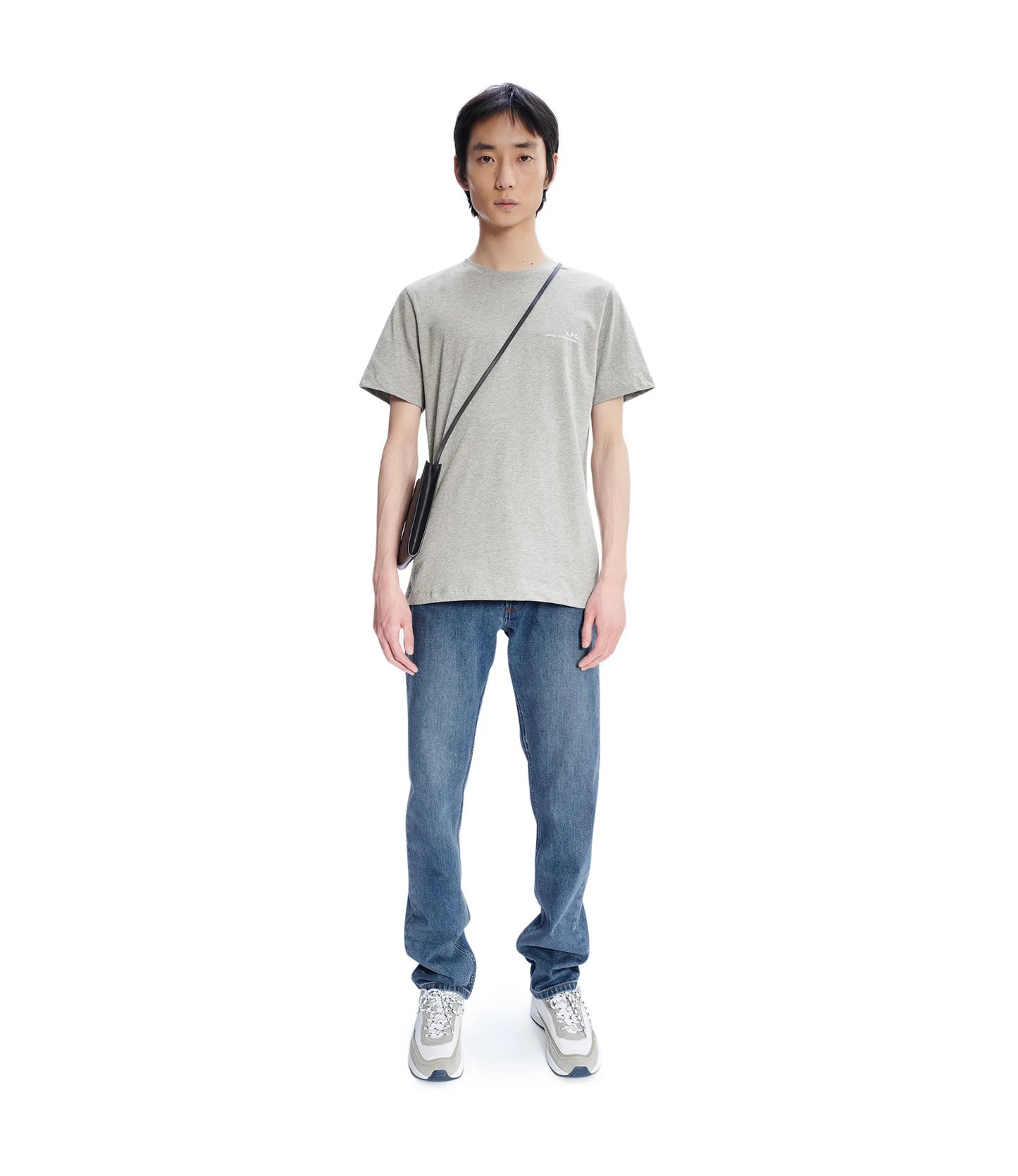 T-Shirt Item Gris Chine (men)