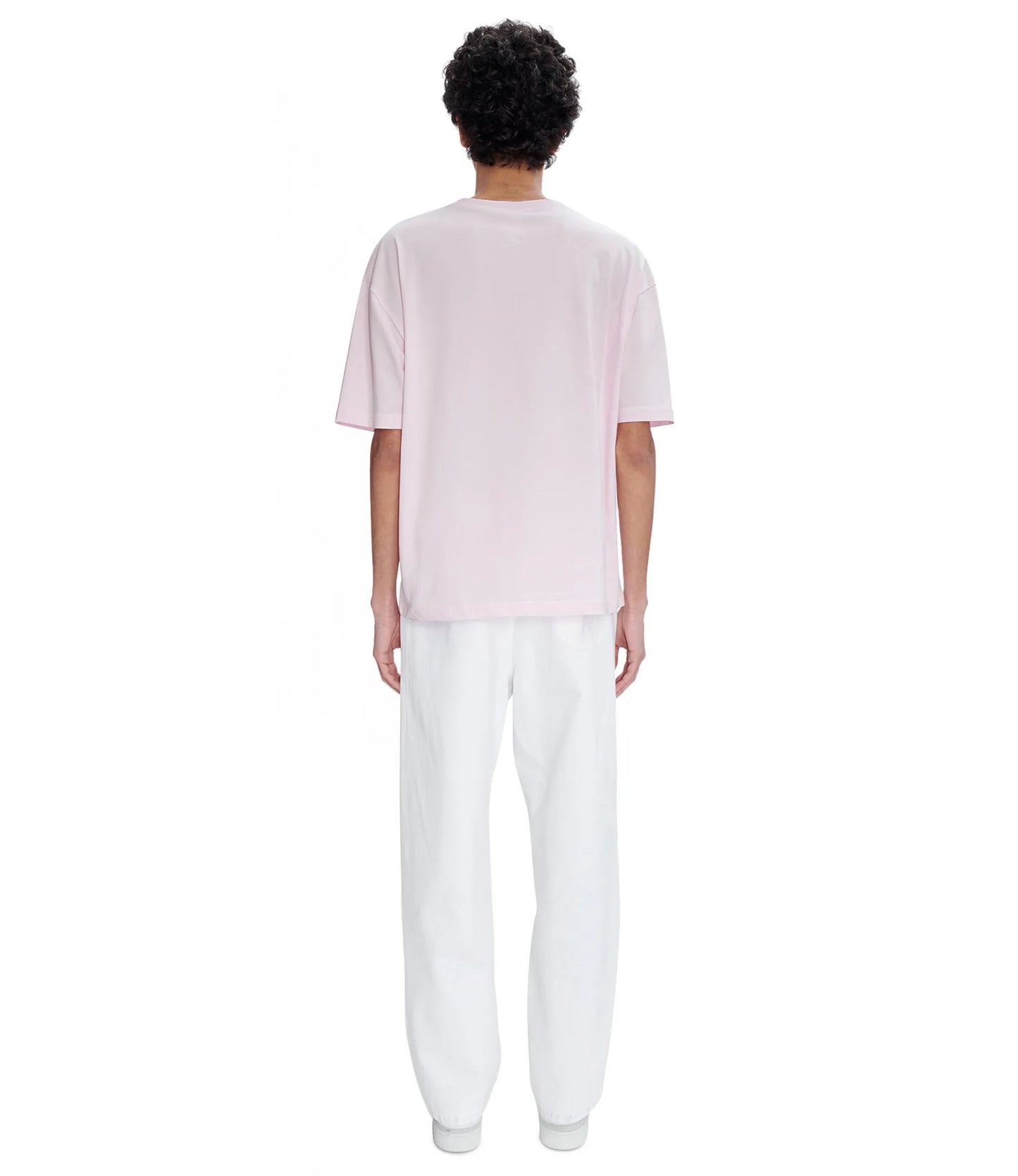 T-Shirt River Print Rose (men)