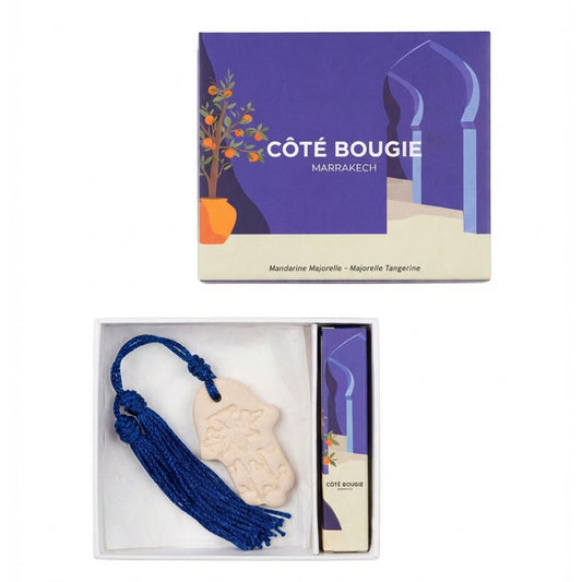 Gift Set - Coffret Palet Parfume Mandarine Majorelle
