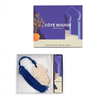 Gift Set - Coffret Palet Parfume Mandarine Majorelle
