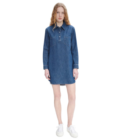Indigo Delave Texas Dress