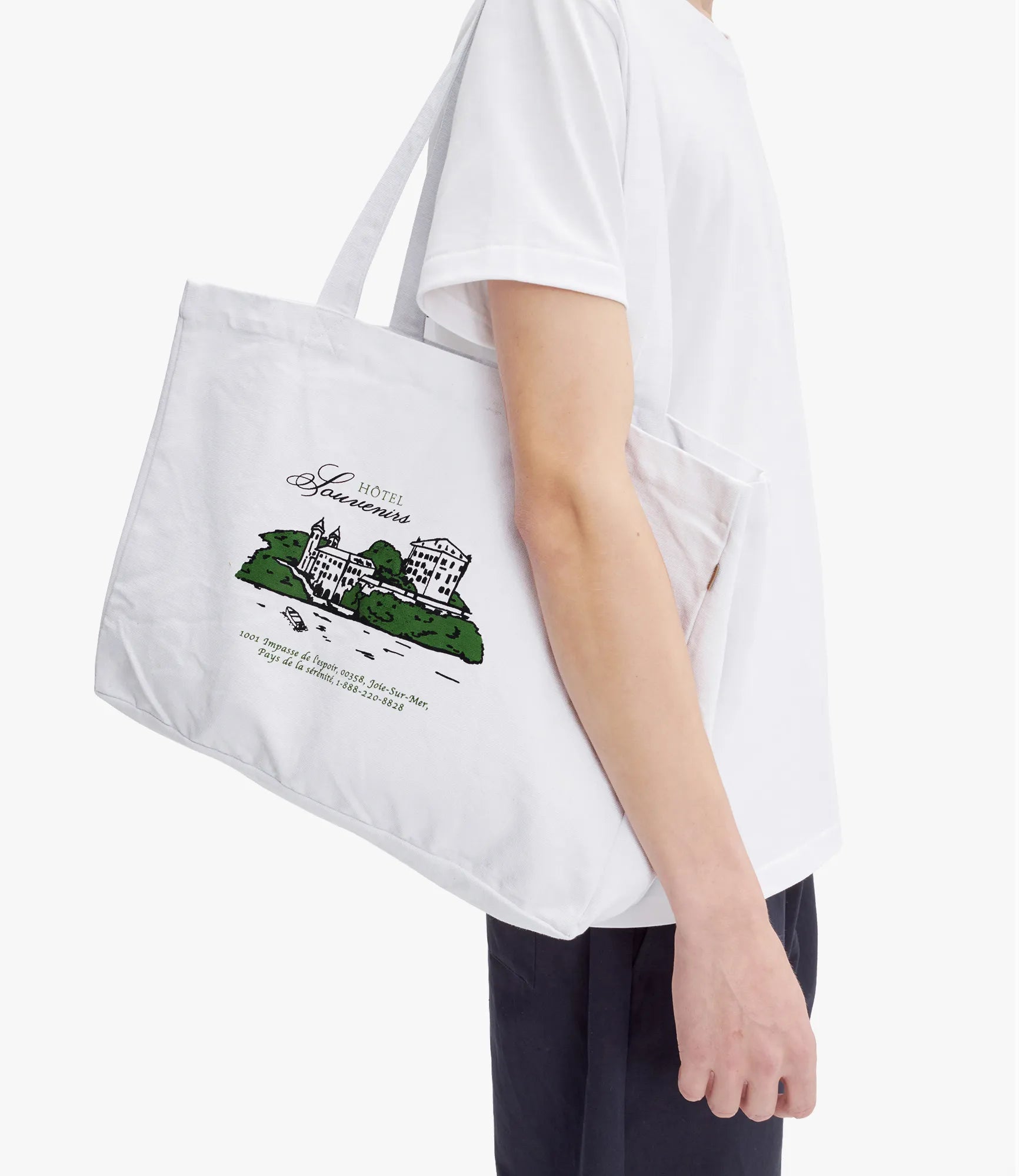 A.P.C. | totes for unisex - Cabas Jjjjound | Blanc | kapok A.P.C. | totes for unisex - Cabas Jjjjound | Blanc | kapok
