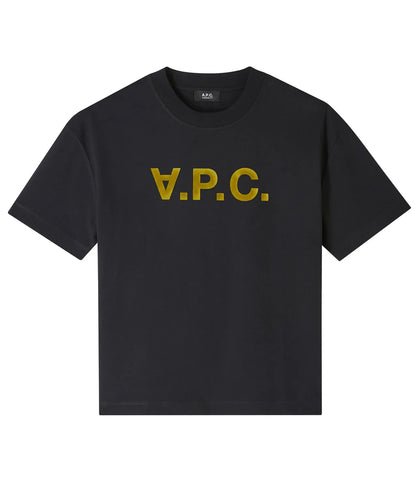 Standard Grand Vpc Gots T-Shirt - Dark Navy / Ecru