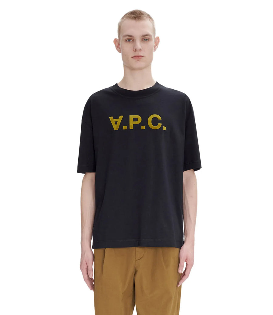 Standard Grand Vpc Gots T-Shirt - Dark Navy / Ecru