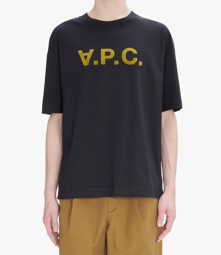 Standard Grand Vpc Gots T-Shirt - Dark Navy / Ecru