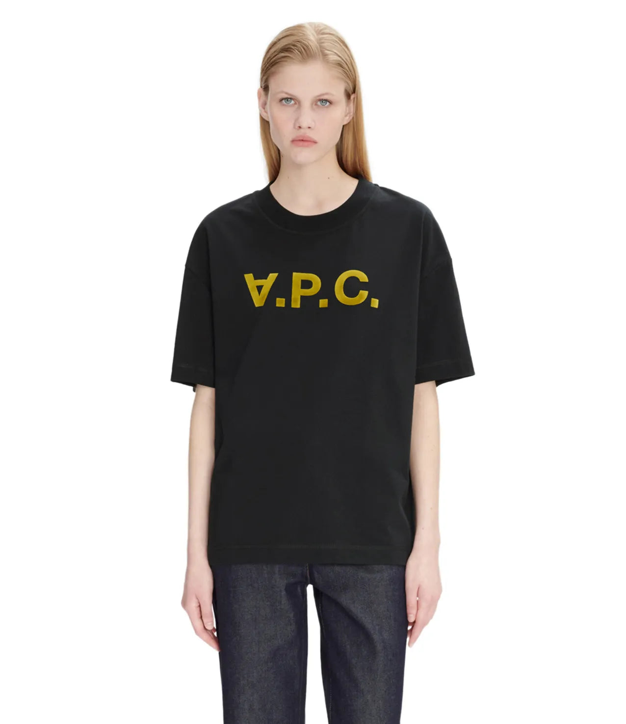 Standard Grand Vpc Gots T-Shirt - Dark Navy / Ecru