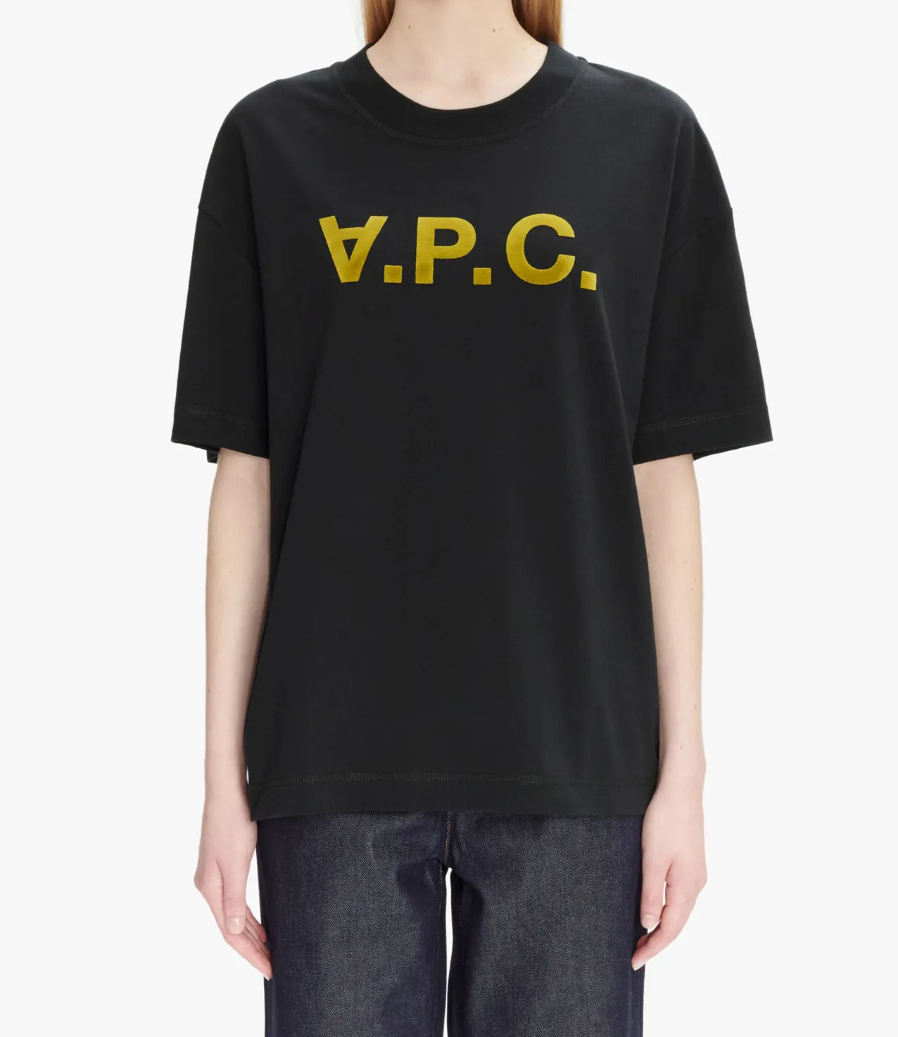 Standard Grand Vpc Gots T-Shirt - Dark Navy / Ecru