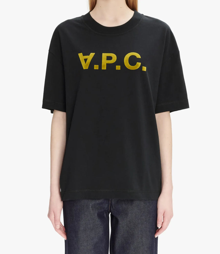 Standard Grand Vpc Gots T-Shirt - Dark Navy / Ecru