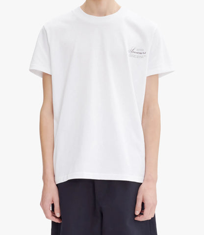 T-Shirt Hotel Jjjjound Blanc (unisex)