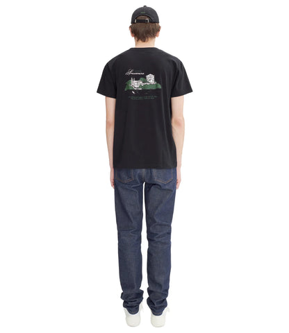 T-Shirt Hotel Jjjjound Noir (unisex)