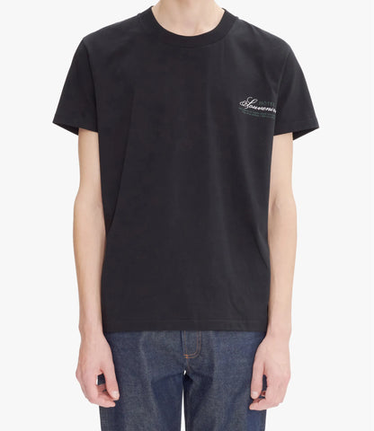 T-Shirt Hotel Jjjjound Noir (unisex)