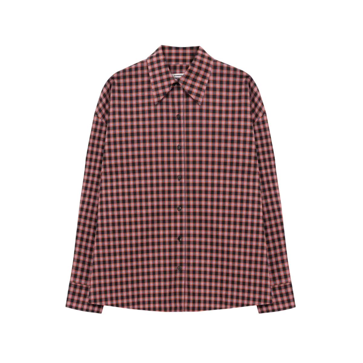 Checked Oversized Shirt
