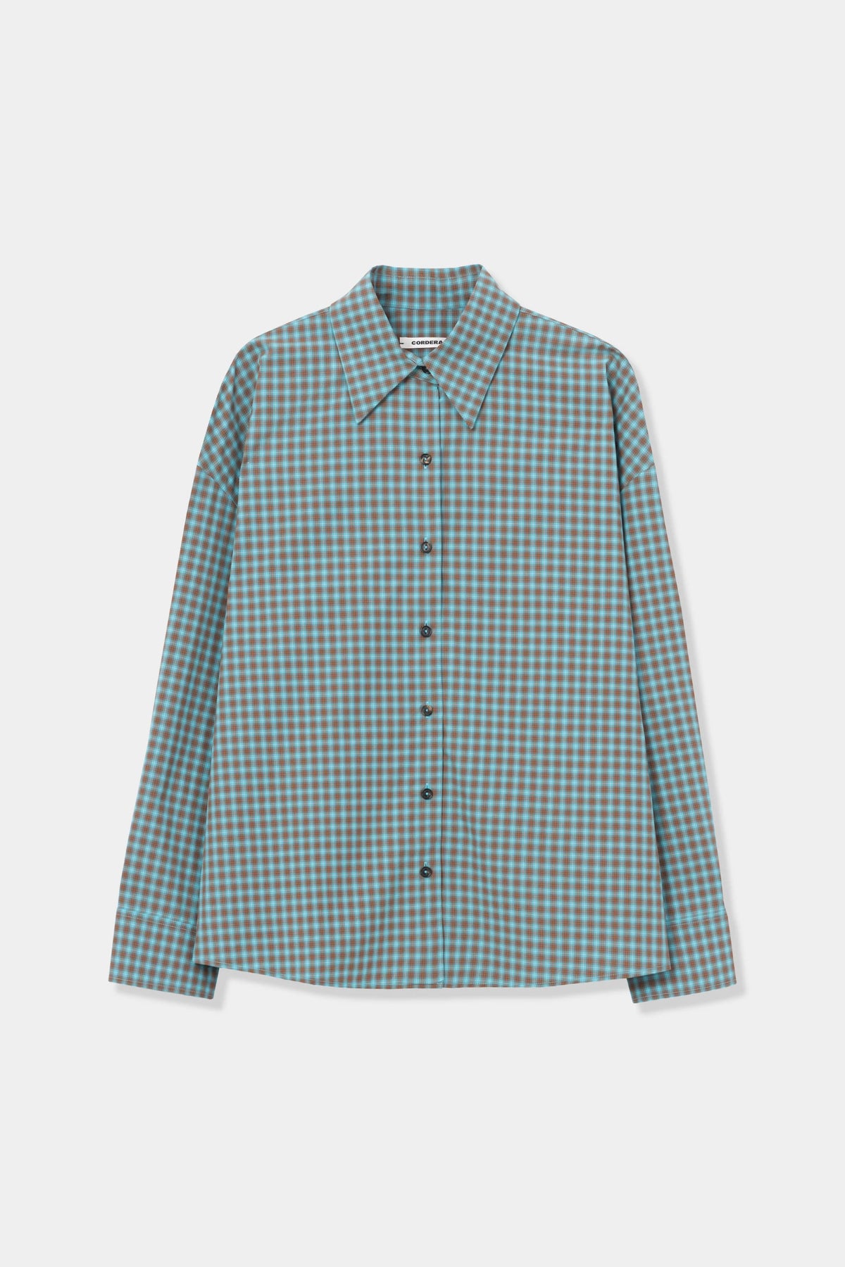 Checked Oversized Shirt