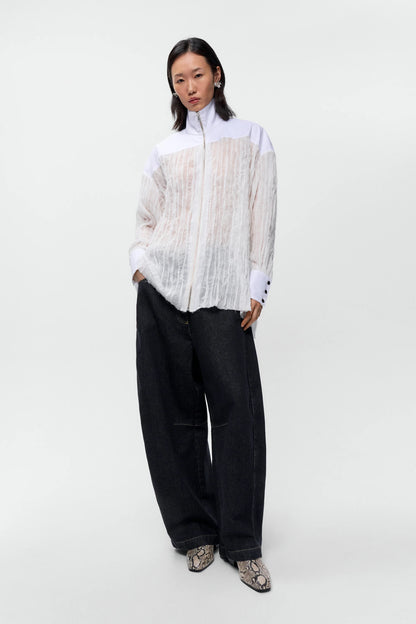 Curved Baggy Jeans