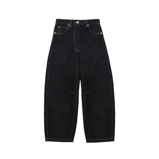 Curved Baggy Jeans