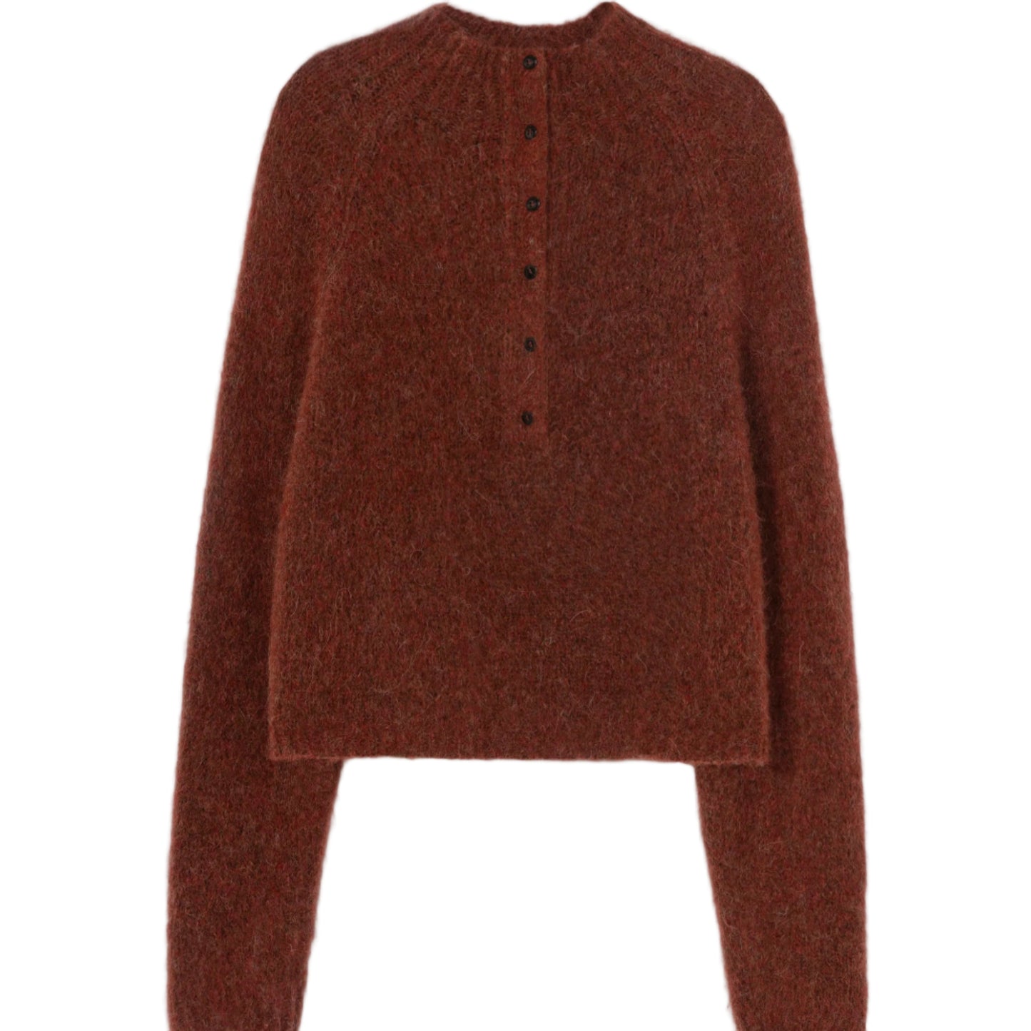 Baby Alpaca Polo Sweater