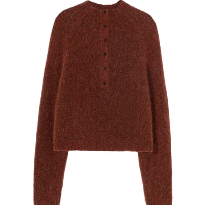 Baby Alpaca Polo Sweater