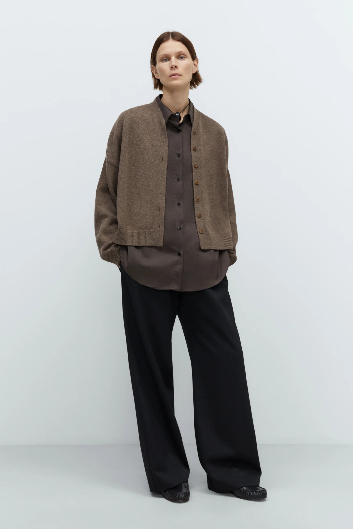 Merino Wool Cardigan