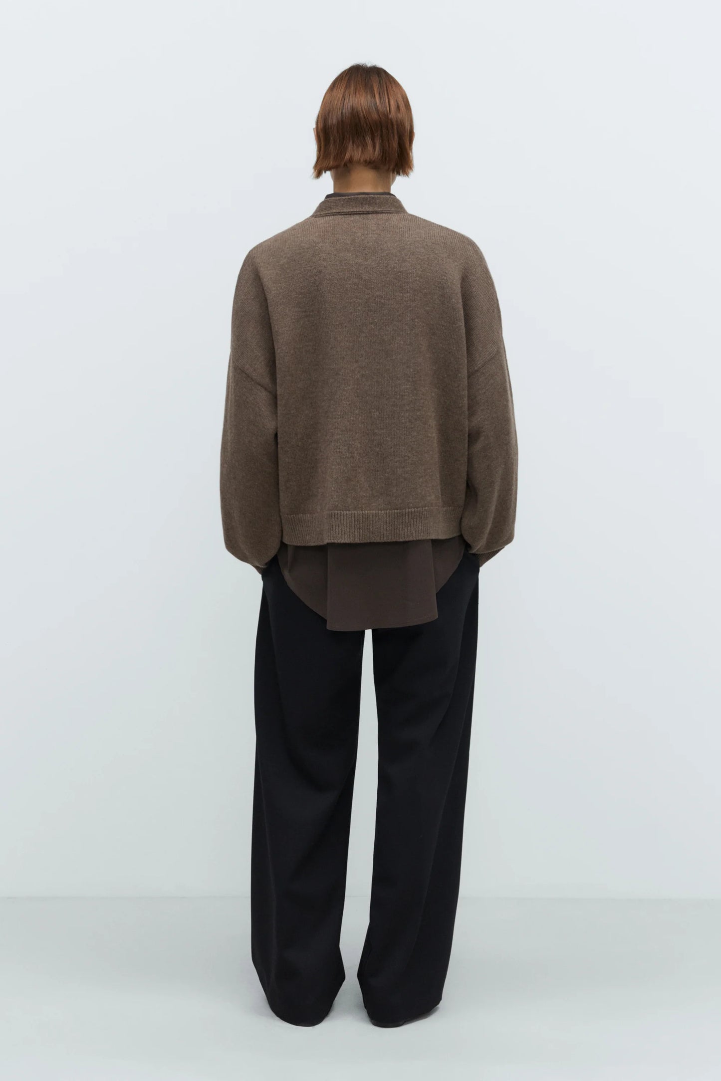 Merino Wool Cardigan