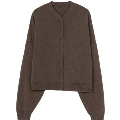 Merino Wool Cardigan