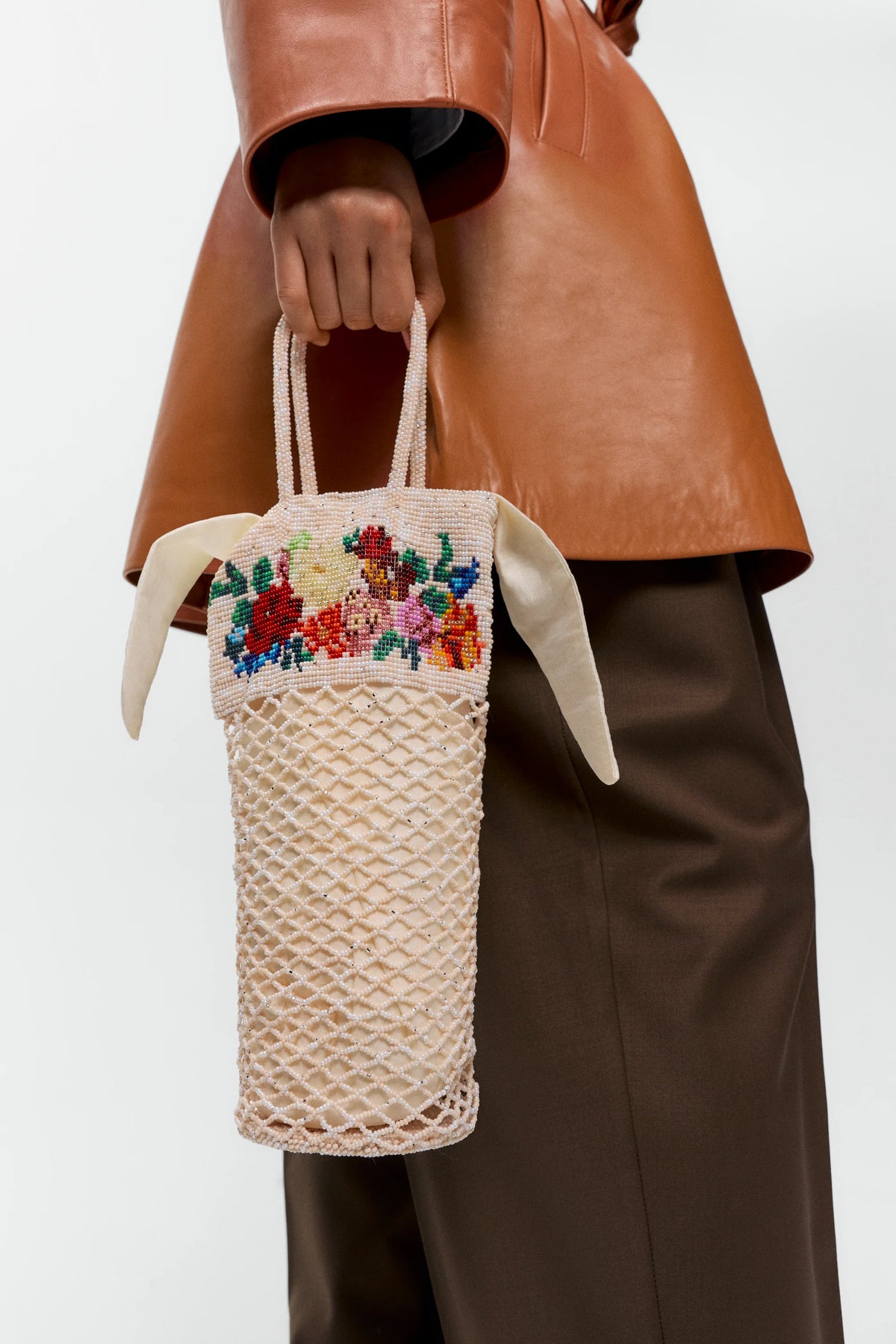 Handmade Beaded Bag Cesta