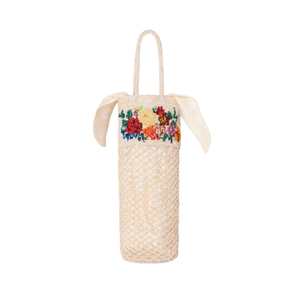 Handmade Beaded Bag Cesta