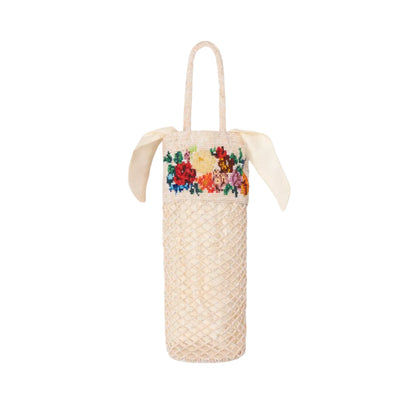 Handmade Beaded Bag Cesta