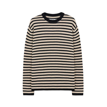 Organic Cotton Striped Long-Sleeve Tee