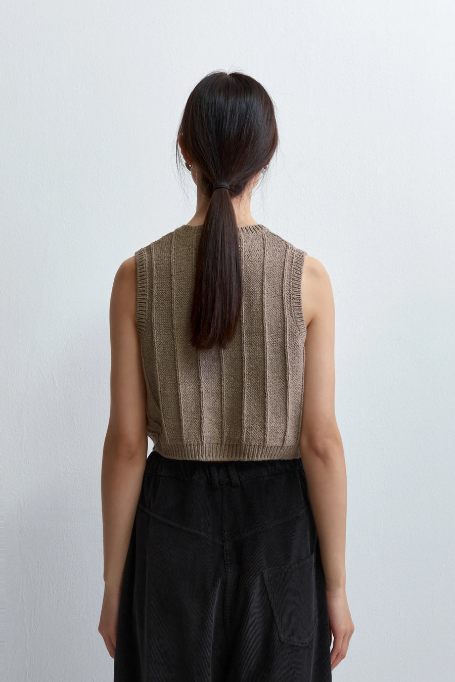 Heather Cotton Waistcoat