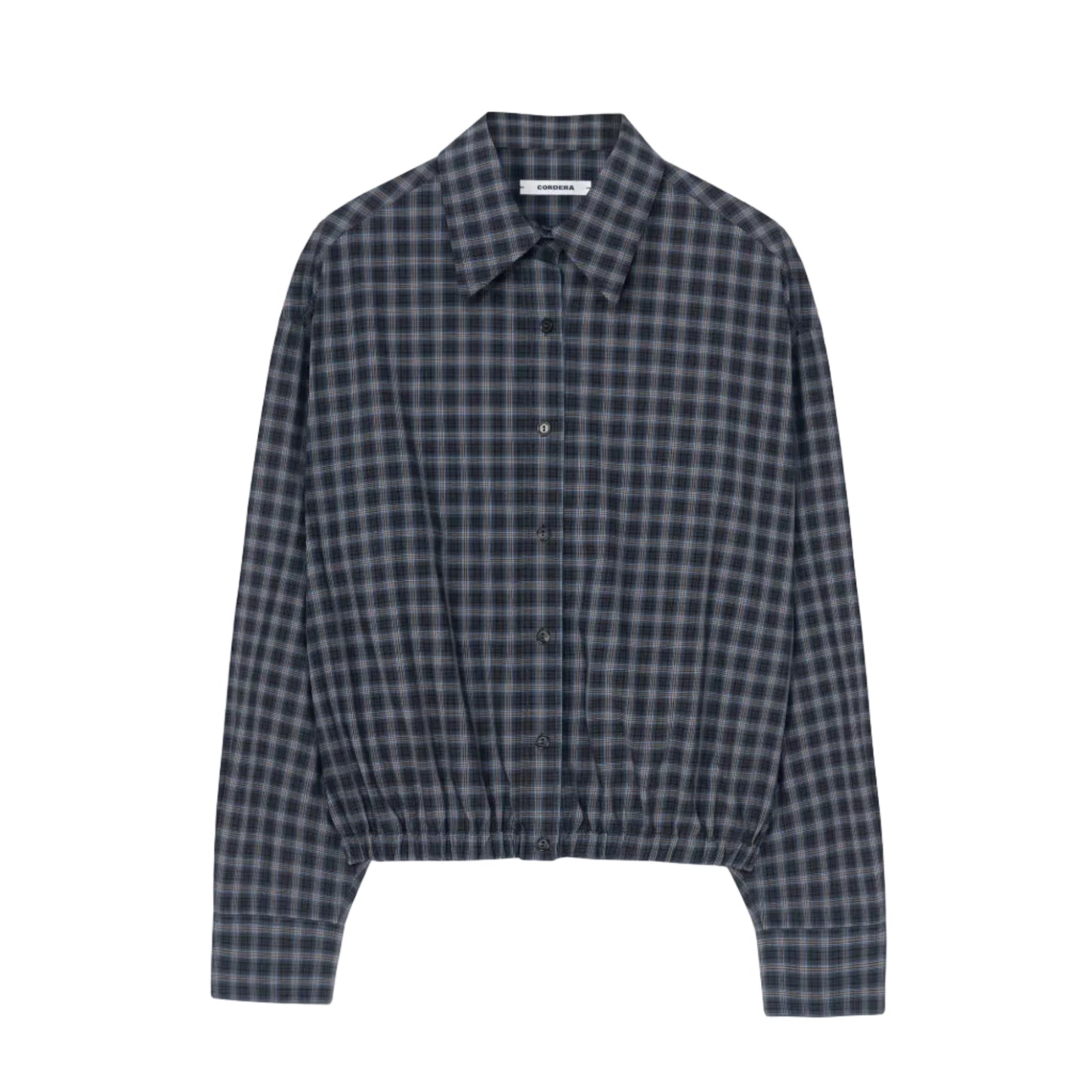 Checked Bomber Shirt