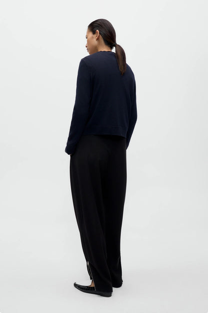 Merino Wool Embellished Cardigan