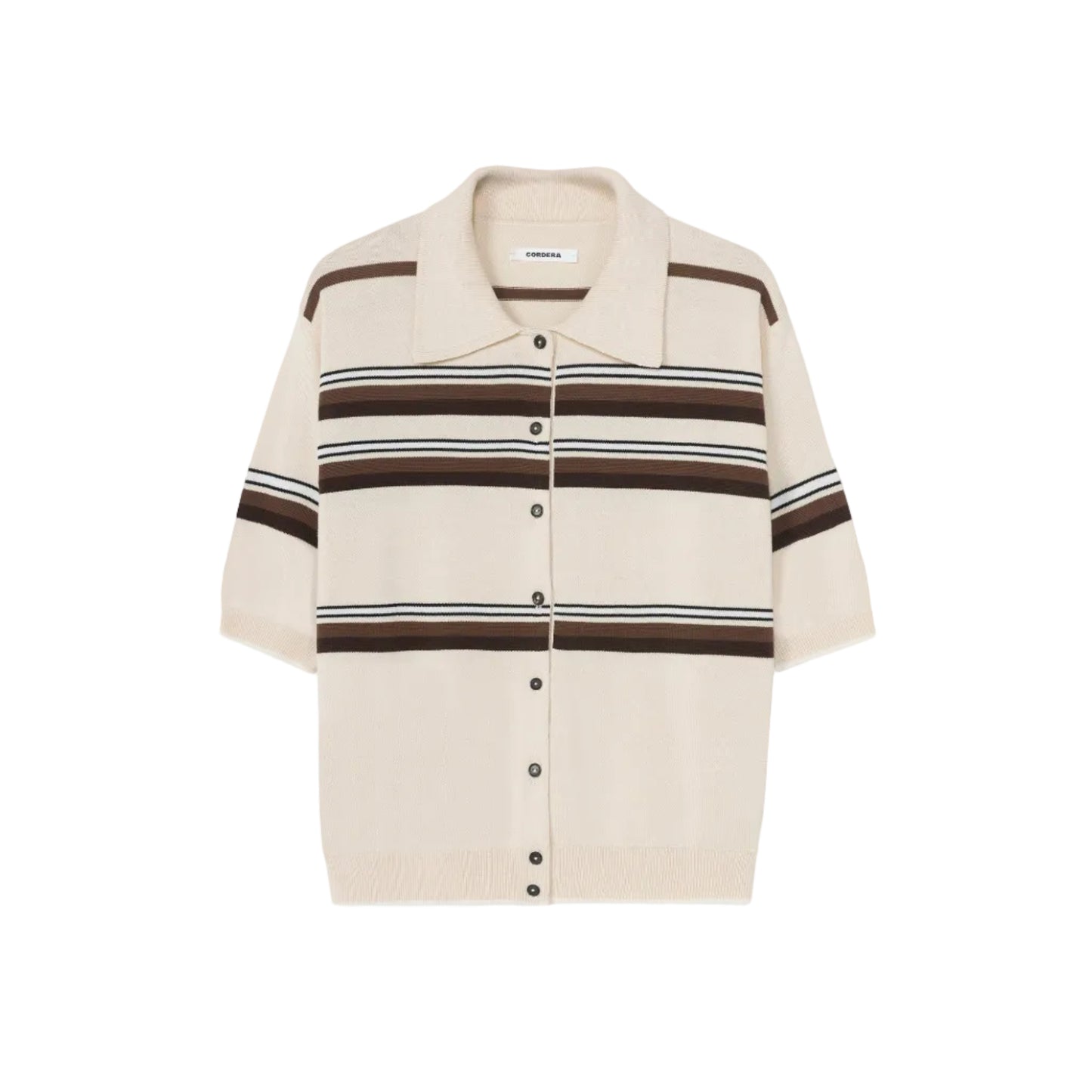 Organic Cotton Striped Polo