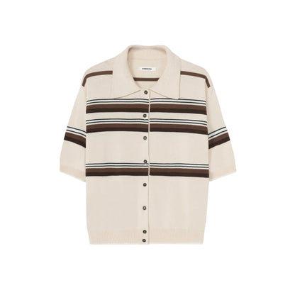 Organic Cotton Striped Polo