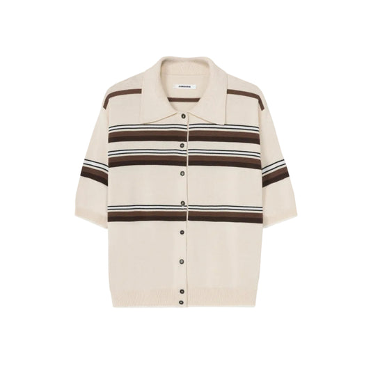Organic Cotton Striped Polo