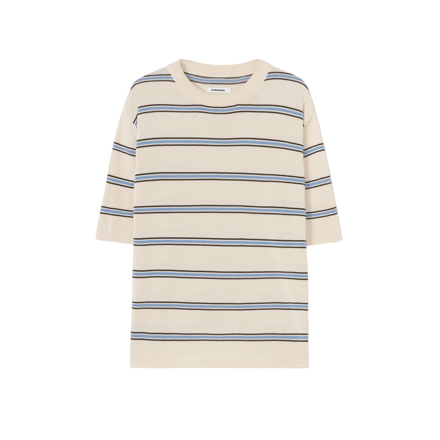 Organic Cotton Striped T-Shirt
