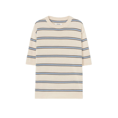 Organic Cotton Striped T-Shirt