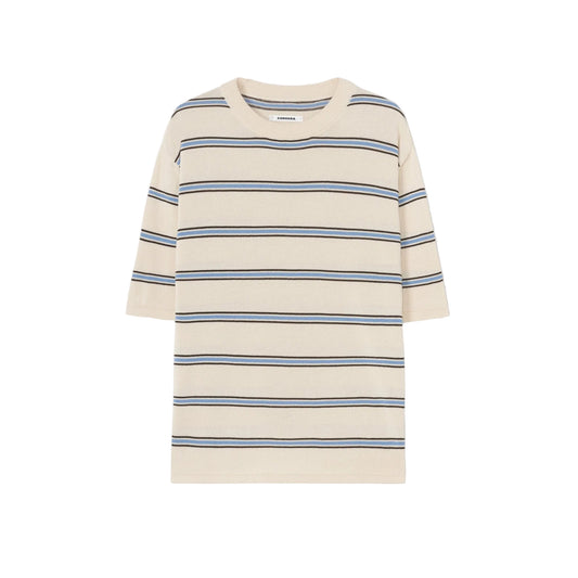Organic Cotton Striped T-Shirt