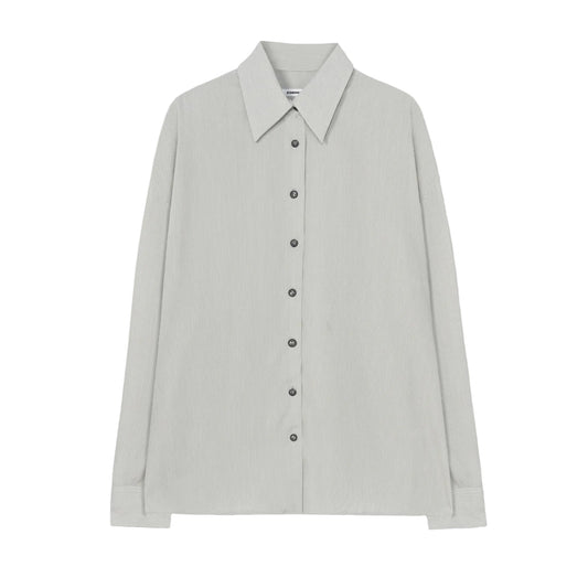 Pinstriped Oversized Shirt