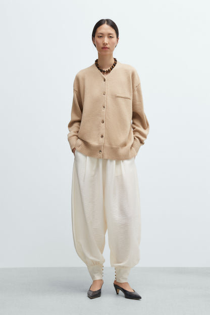 Merino Wool Cardigan