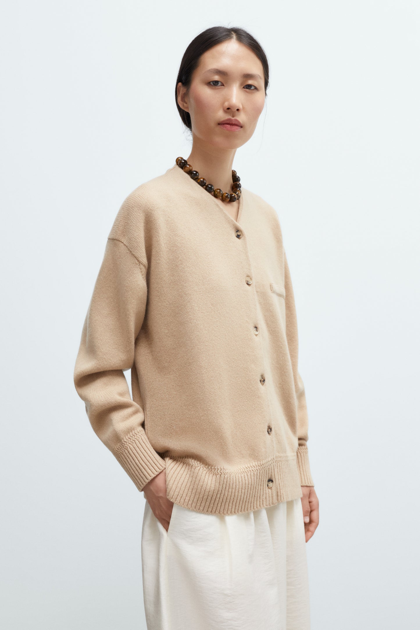 Merino Wool Cardigan